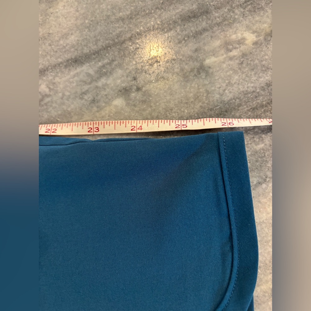 NWT RBX Gabby Everyday Ankle Pant in Blue Teal - Picture 9 of 9